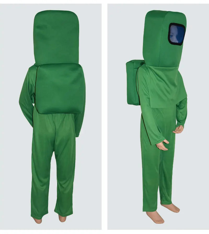 Kids Day Birthday Party Game Space Kill Cosplay Costume Bodysuit Halloween Astronaut Children's Jumpsuit Carnival Costumes