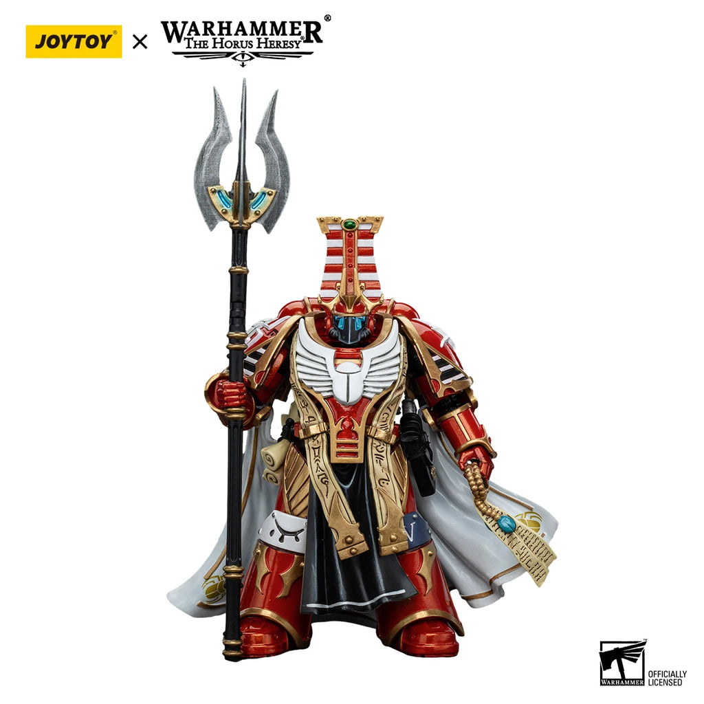 [IN STOCK]JOYTOY Warhammer 30K 1/18 Action Figure Magnus the Red Primarch of the XVth Legion Collection Anime Model Toy
