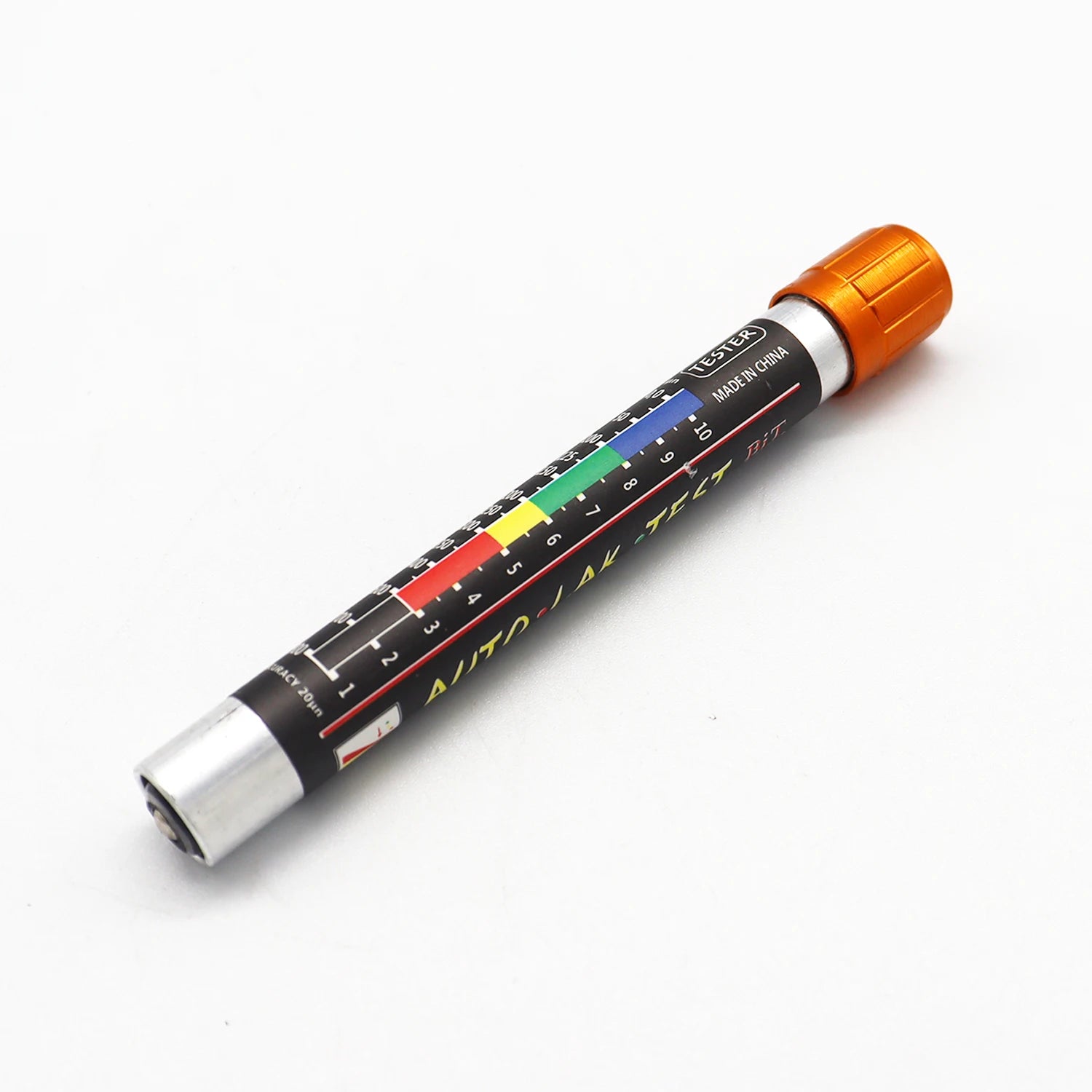 NEW Automotive Paint Film Tester Coating Thickness Gauge Quick Tester Paint Indicate Meter Test Tip With Magnetic Crash