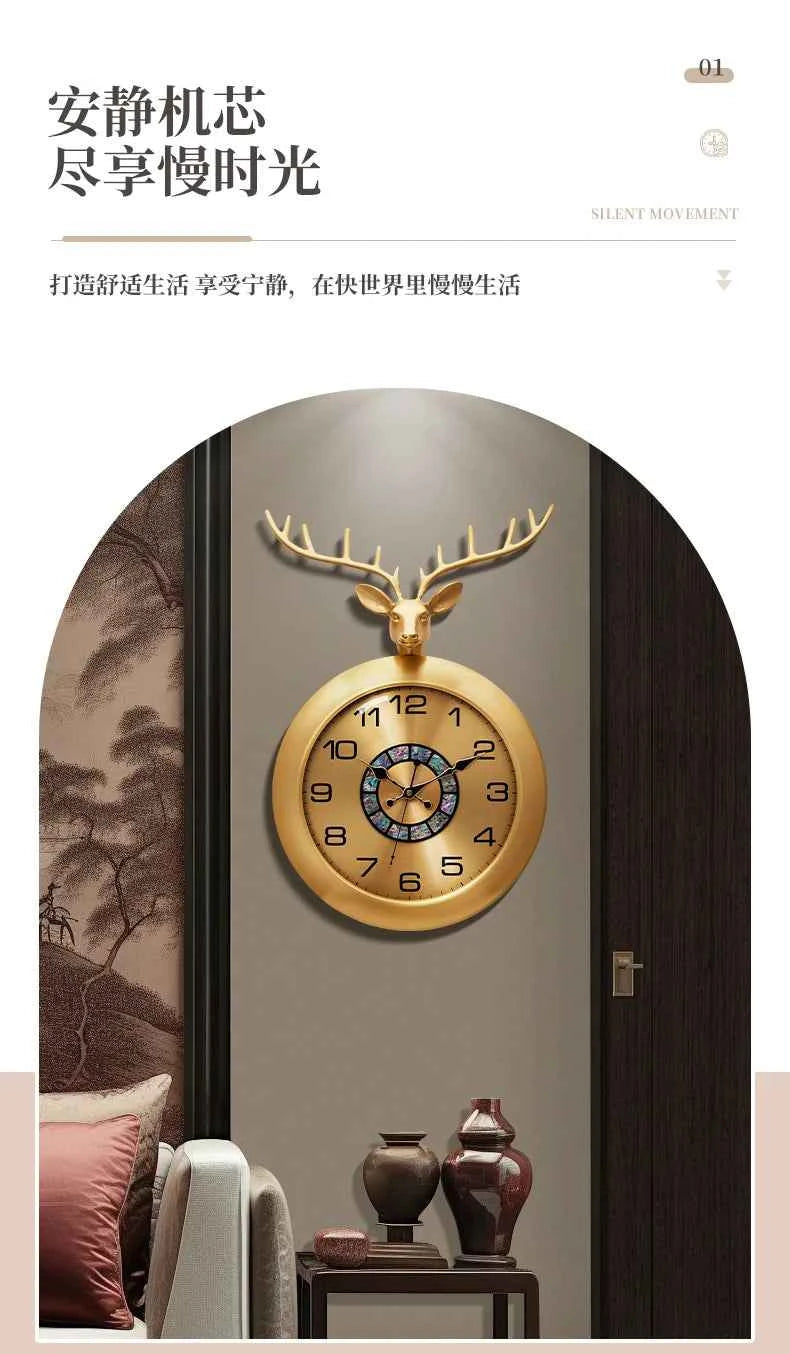 Kitchen Game Wall Clock Modern Design Italy Interior Wall Clock Luxury Unique Orologio Da Parete Home Decoration Accessories