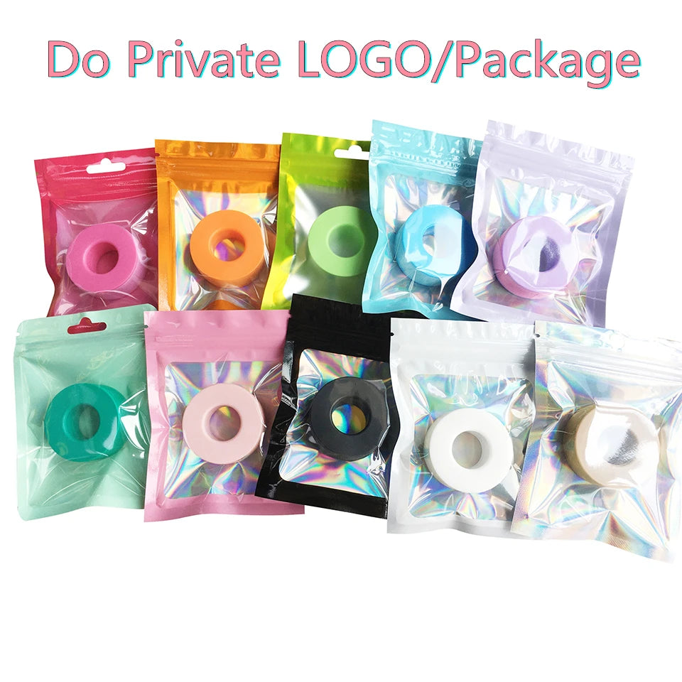 Silicone Gel Tape for Lash Extensions Sensitive Skin Multi Use Non-Woven Breathable Under Eye Pad Patches Makeup Tools Supplier