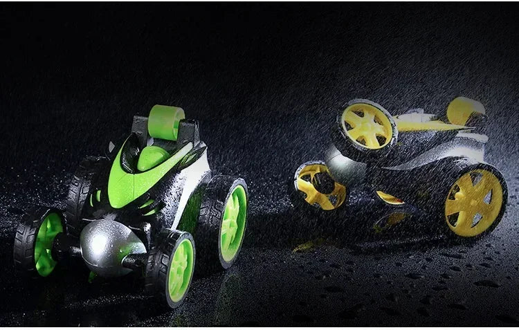 Stunt RC Car Electric Universal Rolling Toy Drift Tumbling Dump Truck Wireless Remote Control Toys Off-road Racing Car Toy