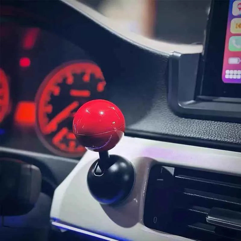 Decoration Car Start Button Joystick Push to Start Buttons Durable Car Ignition Button Protector Auto Engine Start Stop Joystick