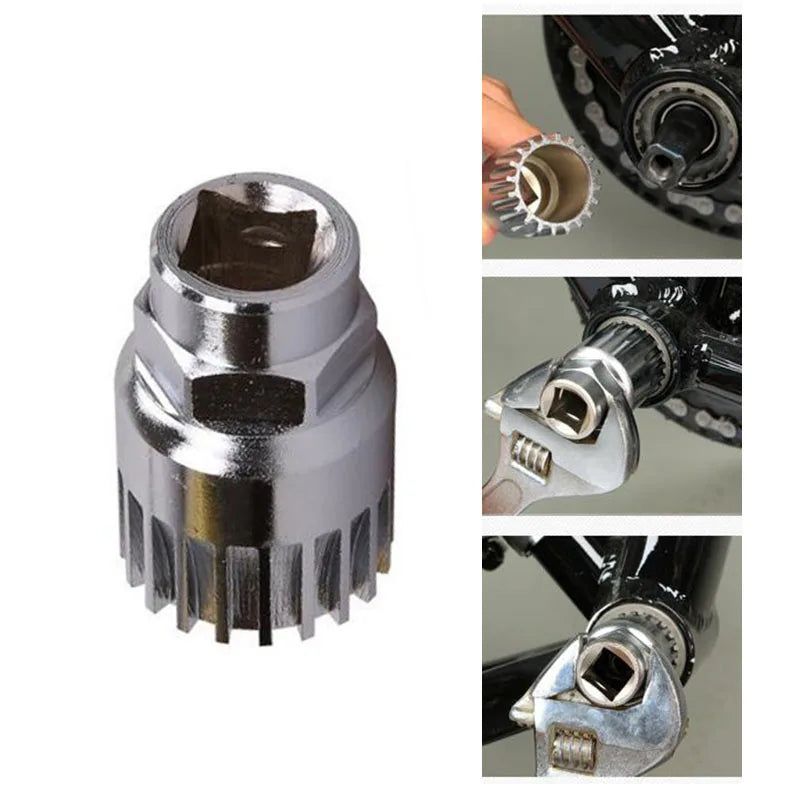 Bicycle Repair Tools Repair Center Axle Flywheel Removal Tools Chain Remover Repair Tools Accessories