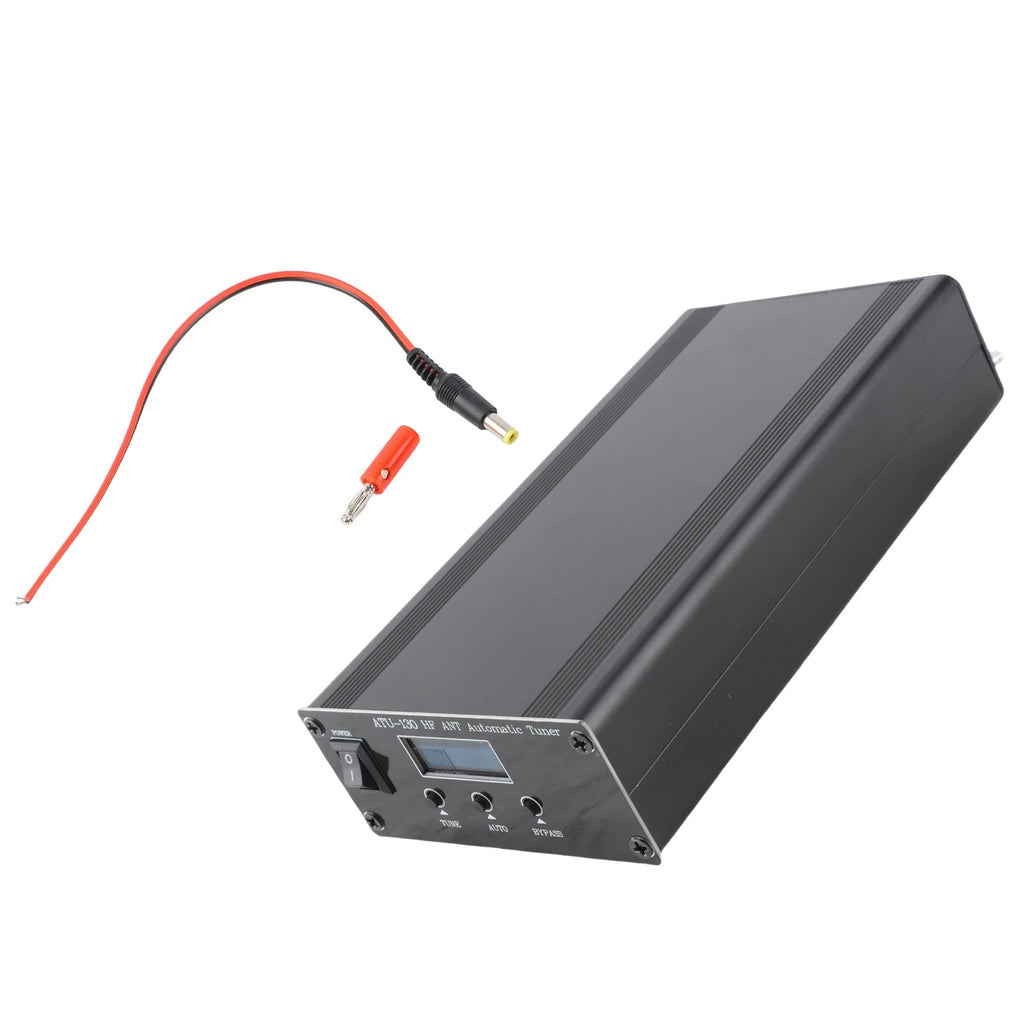 1.8‑50MHz 200W  Shortwave Automatic  Tuner 10‑15VDC Organic Light Emitting Diode Display 200W Auto  Tuner