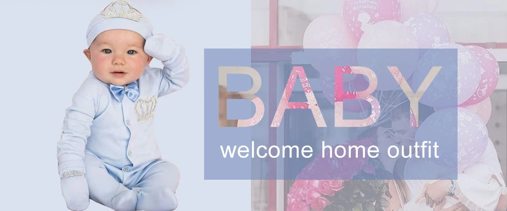 5pcs Newborn Baby Nursery Kids Outfit Clothing Cotton Infant Care Wrapped Baby Products Pants Mittens Receiving Blanket