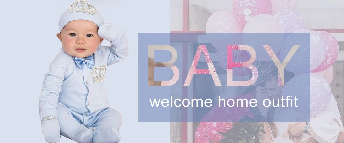 5pcs Newborn Baby Nursery Kids Outfit Clothing Cotton Infant Care Wrapped Baby Products Pants Mittens Receiving Blanket
