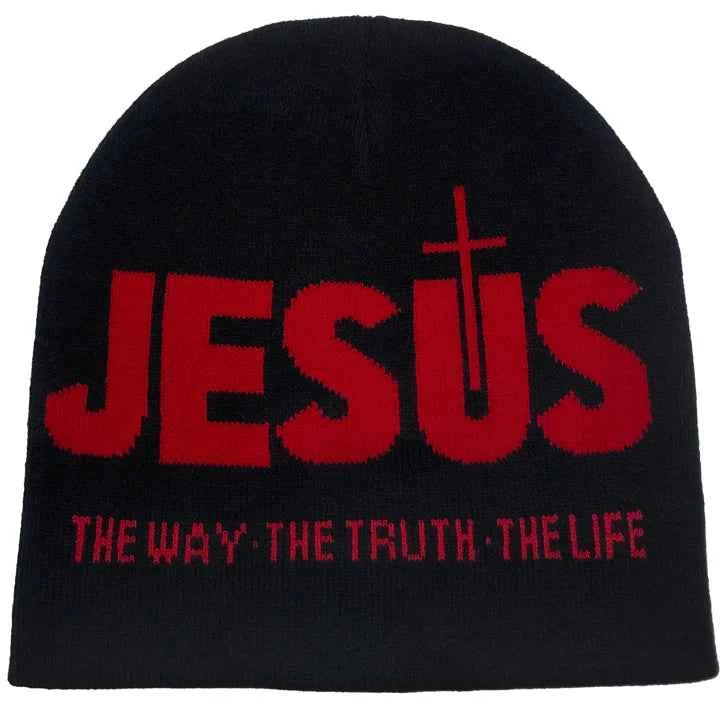 letters knitted hat fall and winter new outdoor travel windproof ear protection multifunctional headset cold cap men and
