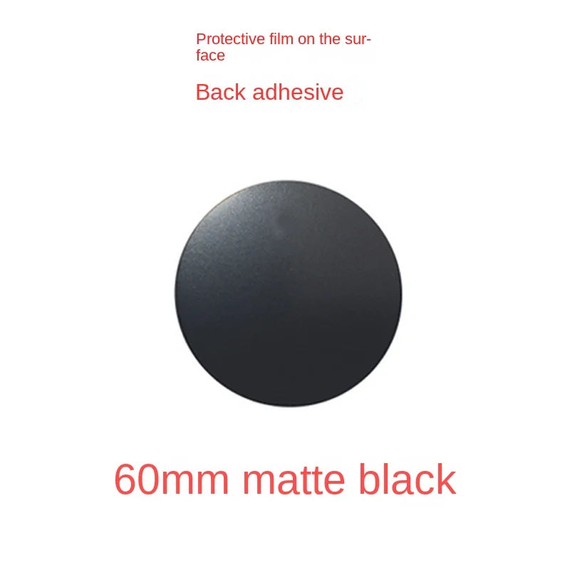 Magnetic Metal Plate For Car Phone Holder Universal Iron Sheet Disk Sticker Mount Mobile Phone Magnet Stand For IPhone