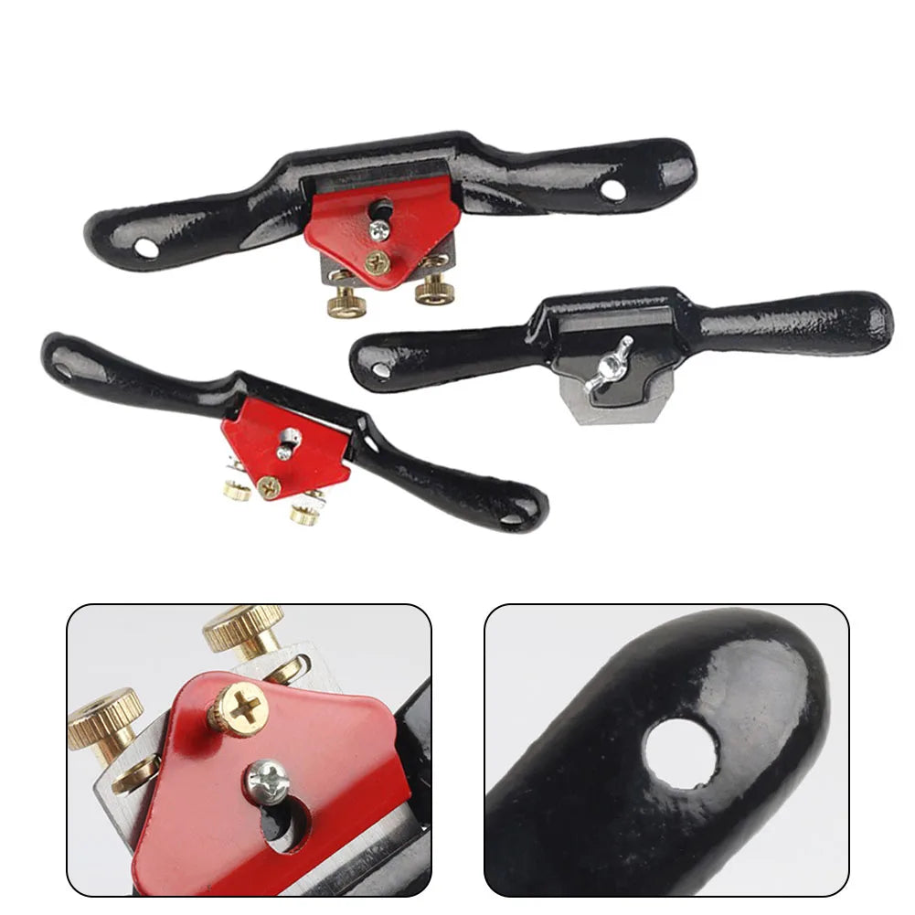 Woodworking Plane Planer Edge Grinding Tools Deburring Tools Stainless Steel Adjustable Hand Tools Woodworking Tools 44mm/51mm