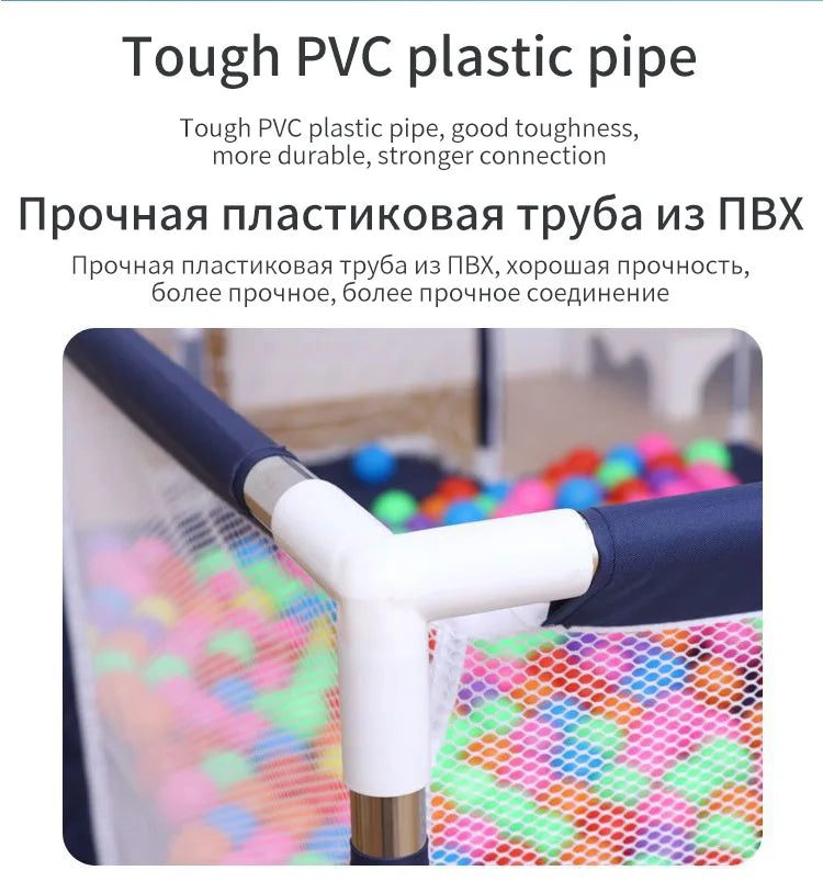New Arrival Baby Playpen For Children Safety Barrier For Newborn Playground Basketball Ball Pit Playpen Indoor Baby Playground