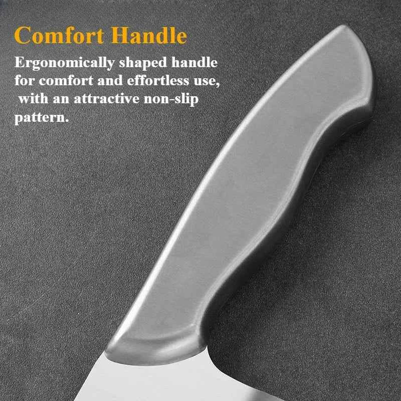 Kitchen boning knife, sharp meat cutting knife, charpener professionel slaughter knife, high-hardness small curved kitchen knife