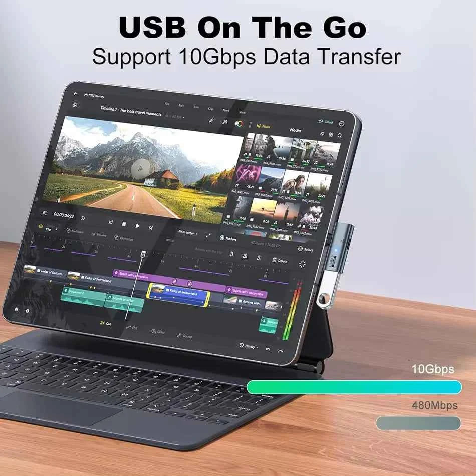 USB C Headphone and Charger Adapter 1 in 2 out Type C Audio Adapter with PD100W Fast Charging USB C Splitter for Iphone 15/16