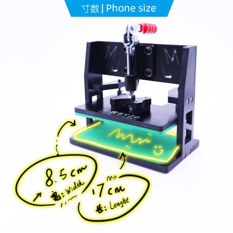 MIJING BY-20 Universal Repair Fixing Fixture Platform Suitable for Mobile Phone Screen LCD Repair Fixing Bracket Fixture Tool