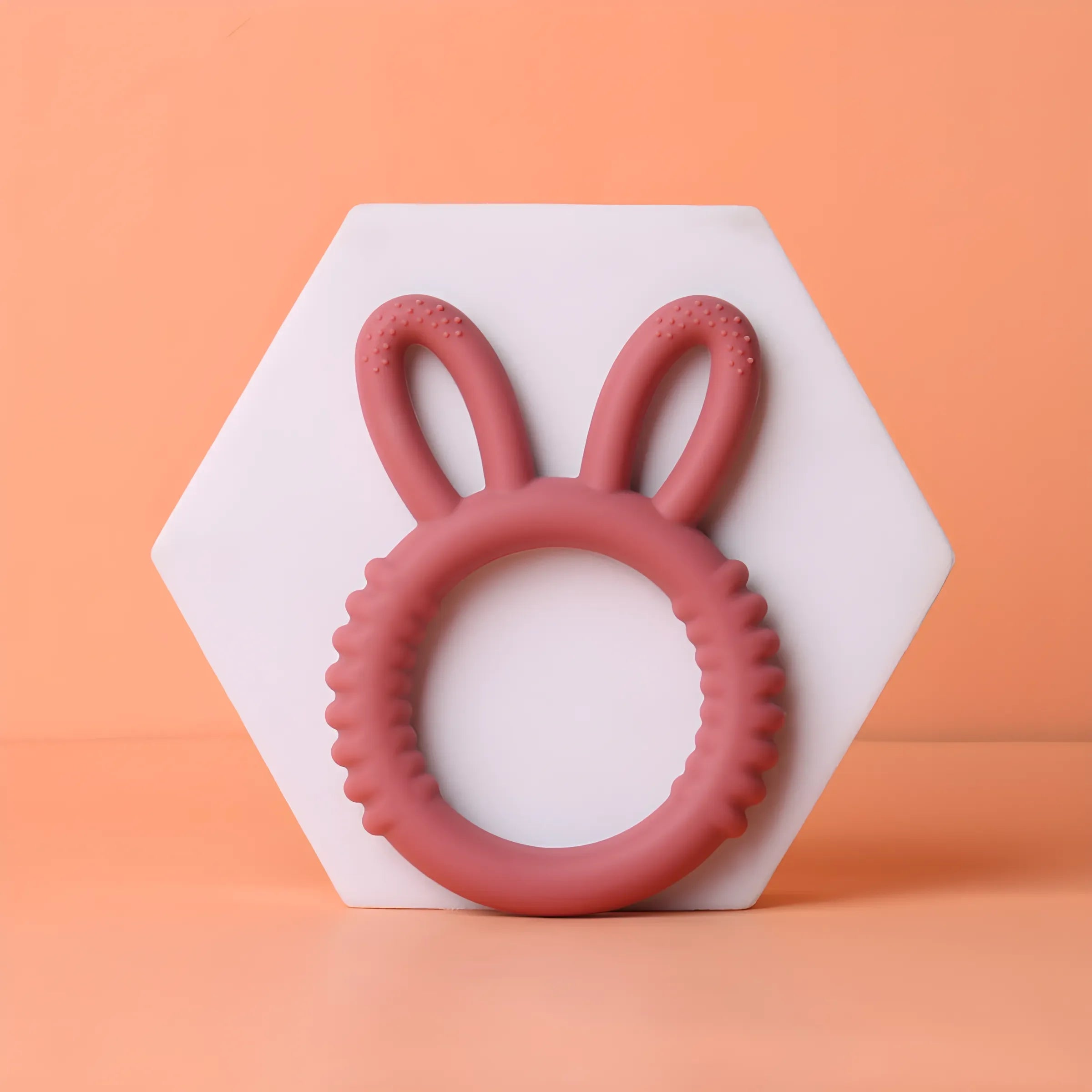 Baby Silicone Teether Bunny Baby Pacifier Bite Happy Children Teething Toys Maternity & Baby Products