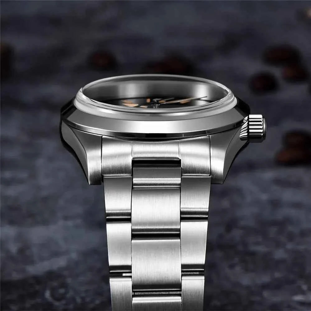 PAGANI DESIGN 2026 New 36MM Men Automatic Mechanical Watches NH35 Sapphire Stainless Steel AR Coating 20Bar Clock Watch for Men