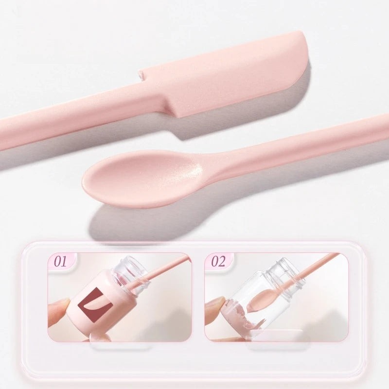 Mini Cosmetic Spatula Set – 3-Piece Lotion & Cream Scrapers