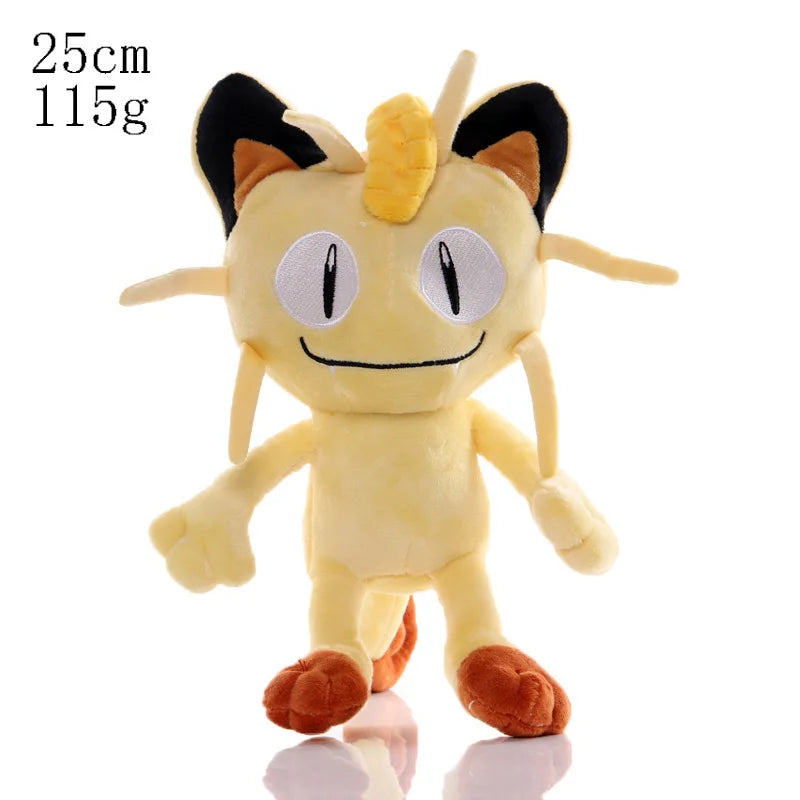 Pikachu Peluche Shiny Charizard XY Stuffed Plush Toy Eevee Garchomp Chikorita Sudowoodo Sprigatito Peluche,Birthday Kids Gifts