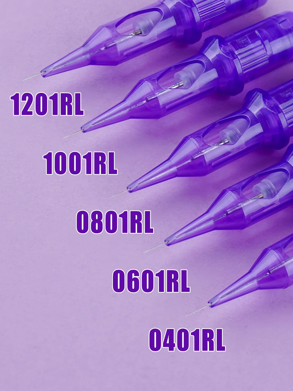 Mast Pro Tattoo Cartridge Needles RL 20 Pcs Disposable Permanent Makeup or Body Art Needles 0.18/0.25/0.30/0.35 Tattoo Supplies
