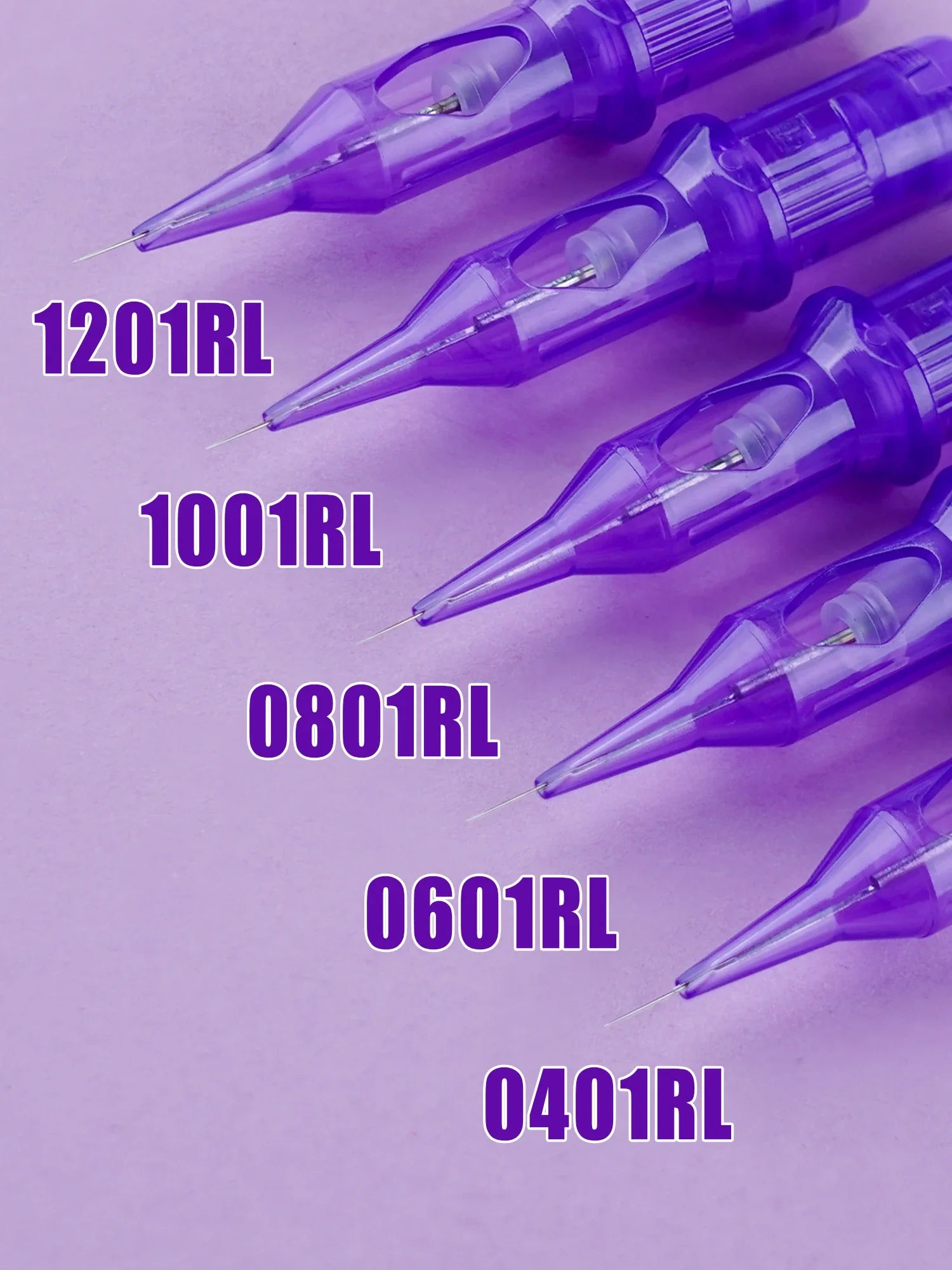 Mast Pro Tattoo Cartridge Needles RL 20 Pcs Disposable Permanent Makeup or Body Art Needles 0.18/0.25/0.30/0.35 Tattoo Supplies