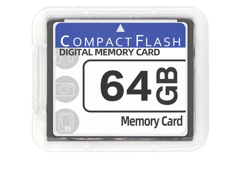 CF Memory Card 64GB 32GB 16GB 8GB Compact Flash Digital Memory Card 4GB 2GB 1GB 512MB High Speed Flash Card For Camera