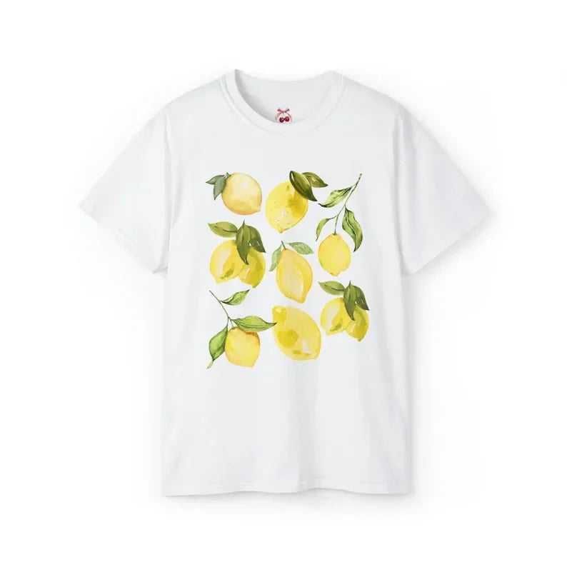 Graphic T-Shirt Vintage Sexy Top Tee Round Neck Short Sleeve Dark Gothic Print Streetwear Trendy Summer Women's Clothing Y2K