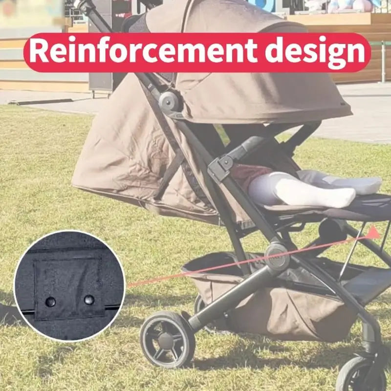 Convenient Strollers Leg Extender for Dedicated Improving Baby Experience 69HE