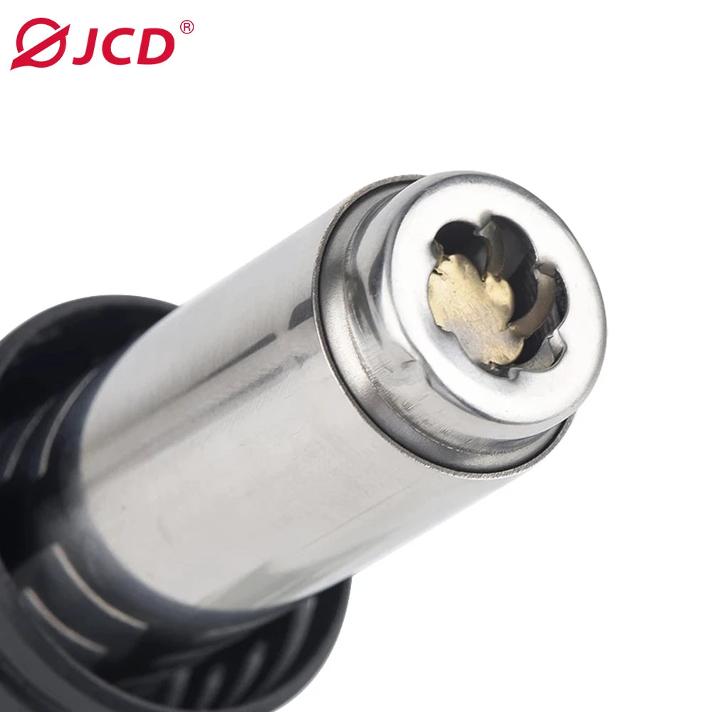 JCD 8-Hole Hot Air Gun Handle Is Suitable For 8898 8858 8586 Rework Solder Repair Station Accessories Tool 3-Hole soldering iron