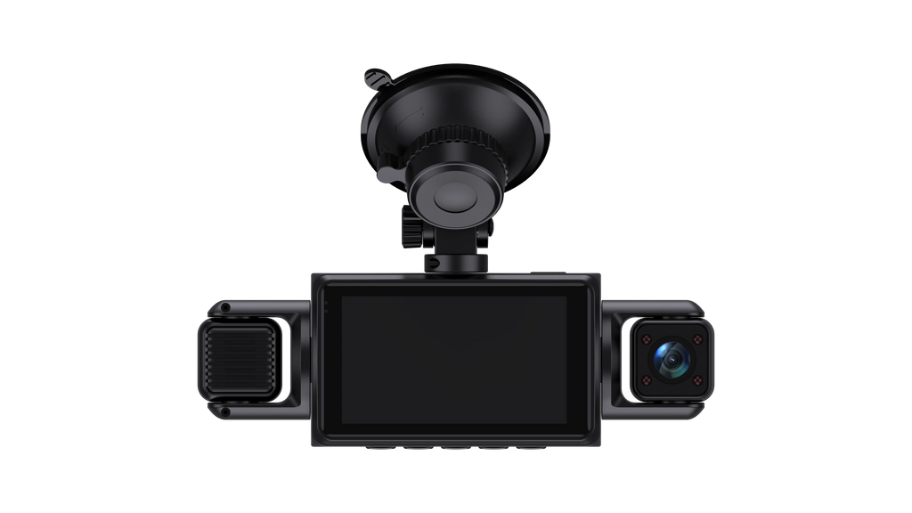 4Ch WiFi Dashcam car camera Black Box Driving DVR FHD 1080P Front Left Right Rear Night Vision Loop Recording Hardwire kit
