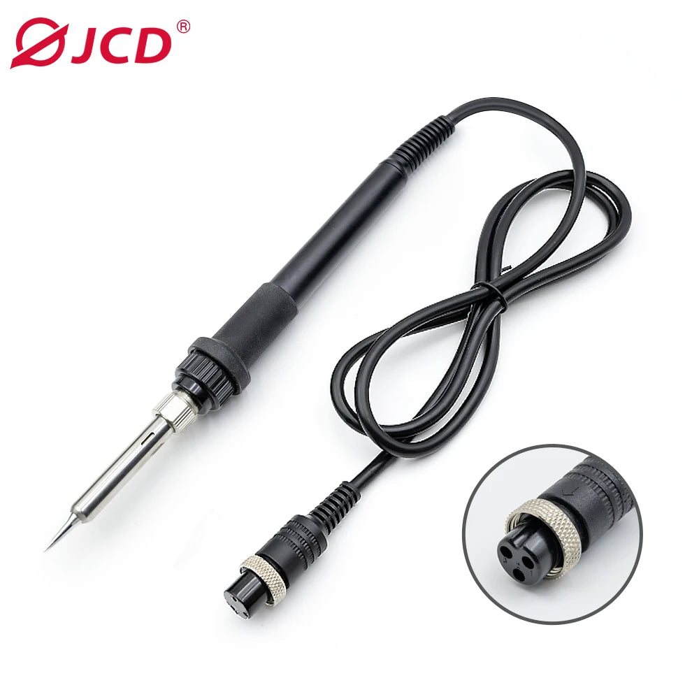 JCD 8-Hole Hot Air Gun Handle Is Suitable For 8898 8858 8586 Rework Solder Repair Station Accessories Tool 3-Hole soldering iron
