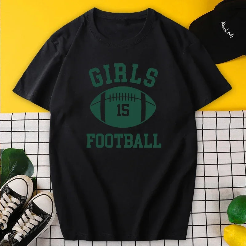Rachel Green Girls T-shirt Women's Friends TV Show Large Tshirt Retro Beautiful Short sleeved Tshirt
