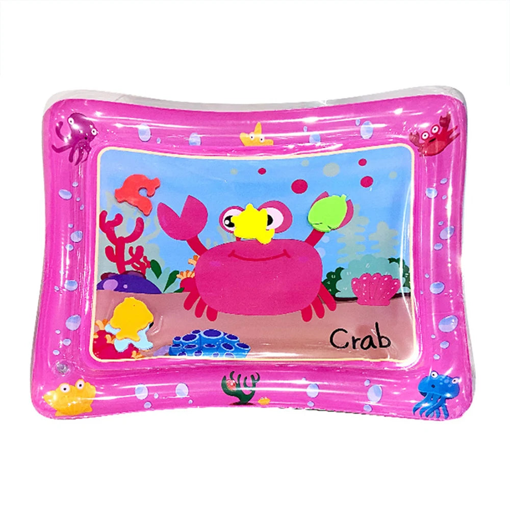 1pc Inflatable PVC Playing Mat Baby Play Water Mat Toddler Pad Kids Early Education Activity Toys Mat Cushion Gift