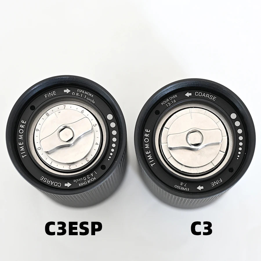 TIMEMORE Chestnut C3S / C3ESP Manual Coffee Grinder Upgrade All-metal Body & Anti-slip Design Portable Grinder S2C Burr Inside