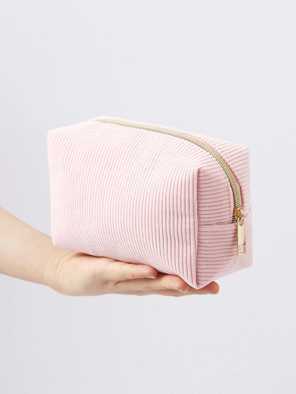 1pc Vertical Stripe Single-Layer Pencil Case, Student School Supplies Storage Bag, A Must-Have for the Back-to-School Season