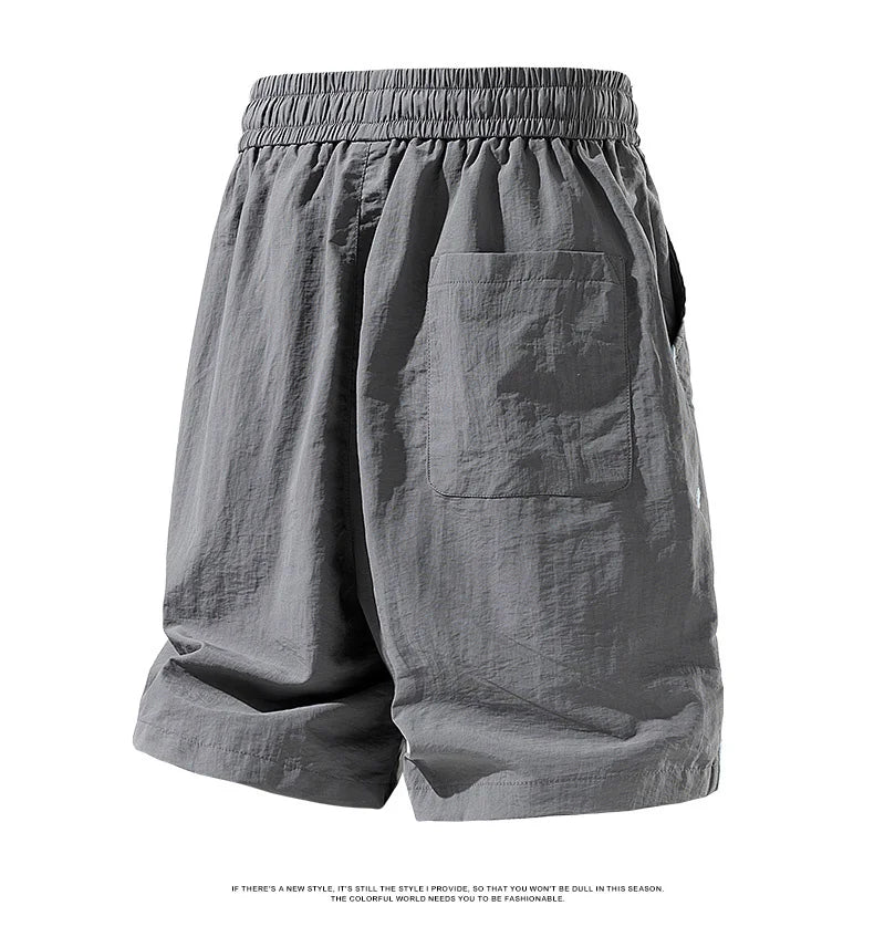 Summer men's streetwear casual and cargo shorts hommes Outdoor Gym Joggers Sports running basketball  shorts menswear clothing