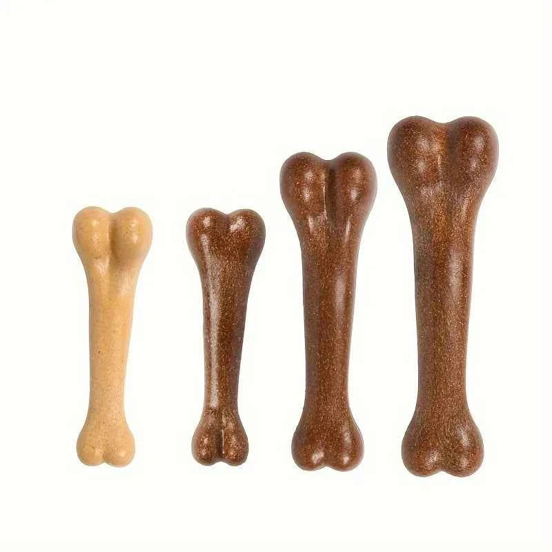 Durable Beef-Flavored Dog Chew Bone Toy