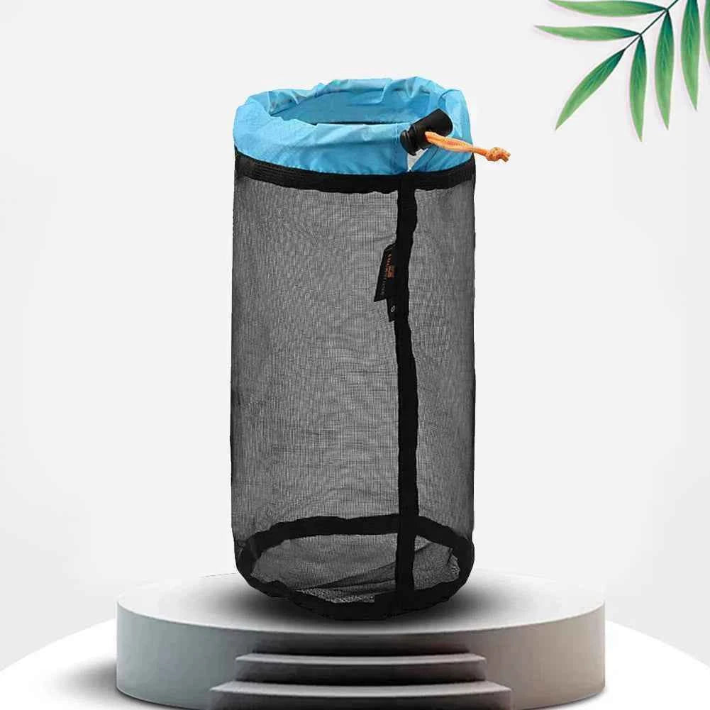 Compression Bag Portable Waterproof Drawstring Travel Sundry Bag Dustproof Space Saving Carry Pouch for Camping Travel Hiking