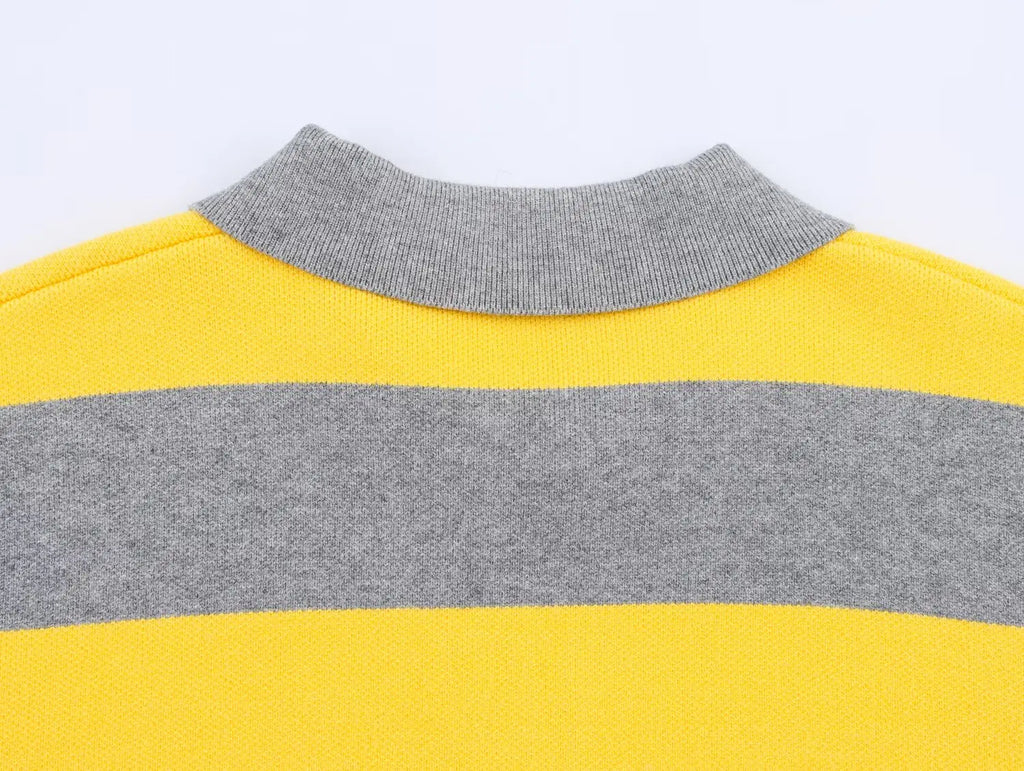 Nlzgmsj 2025  Autumn High Street Chic Women Striped Knitted  Sweaters Women Full Sleeve Vintage Style Tops