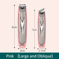 Colorful Nail Clippers Anti-Splash Nail Cutter Detachable Design Fingernail Clippers Stainless Steel Manicure Nail Tool