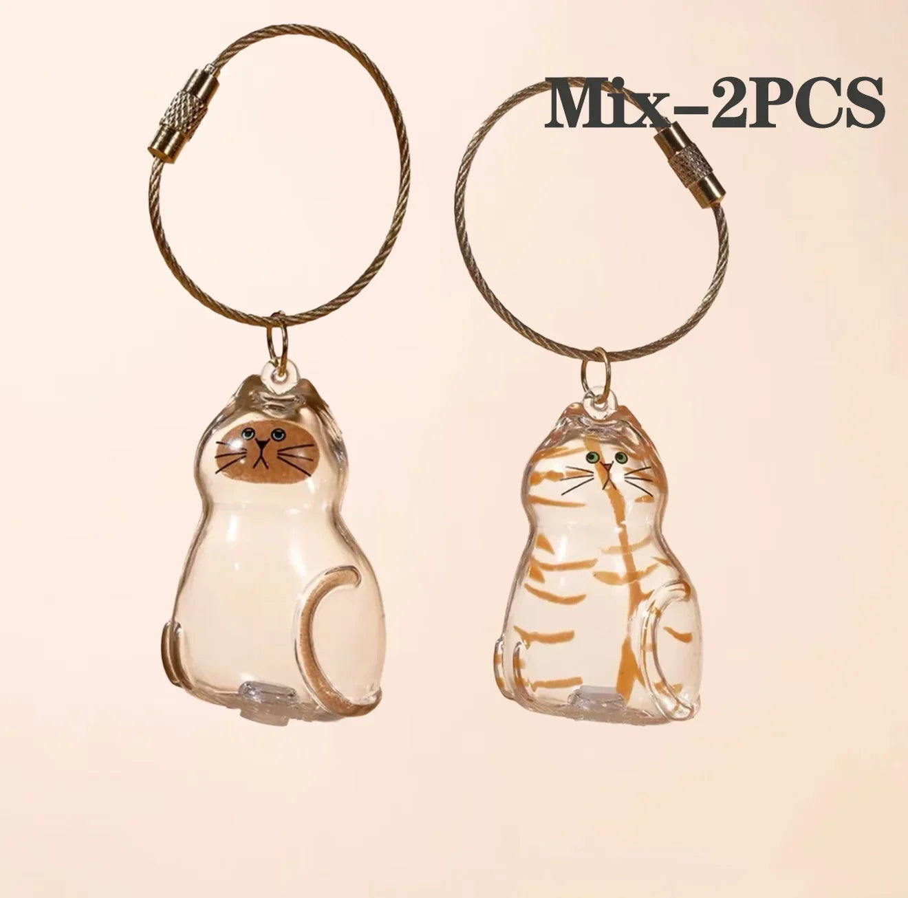 Pet Hair Memorial Keepsake Box & Bottle - Transparent Storage Container for Cat Fur, DIY Decor Gift for Pet Lovers Home Display