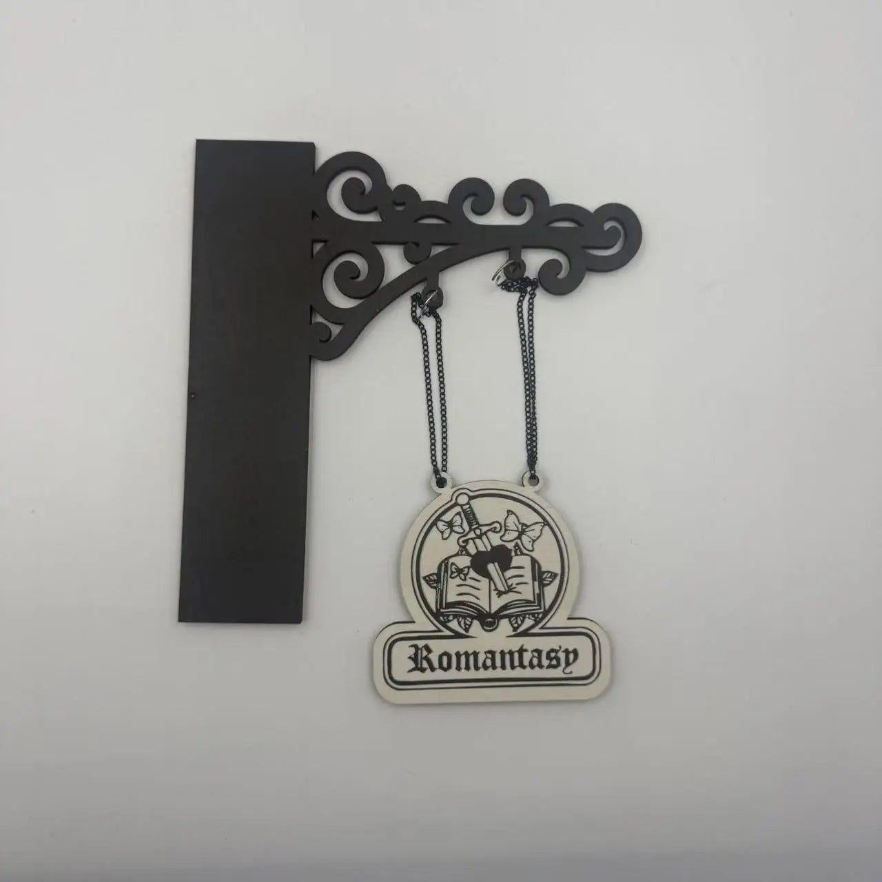 Book Decor, Literary Hangable Sign Readers, Creative Reading Accessories for Enthusiasts, Wall Art Decoration, Home Display