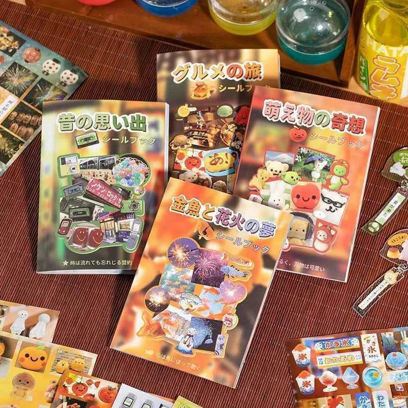 20 pcs Cartoon Sticker Books Journal Planner Decorative DIY Scrapbooking Sticker Laptop Student Korean Stationery Sticker Gift