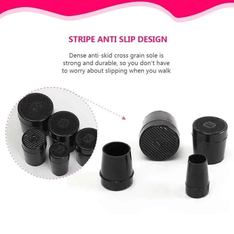 Thin Heel Protector Silicone Non-slip Wearable Heel Cover Round Woman High Heels Protective Cover TPU/PVC Material Soft Damping