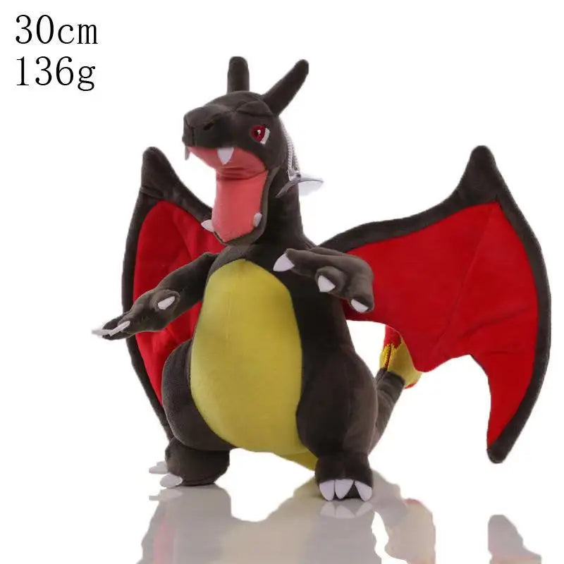 New Pokemon Snivy Abra Treecko Plush Kawaii Eevee Charizard Pikachu Genger Jirachi Blastoise Doll Aerodactyl Wholesale Gifts
