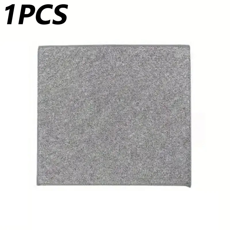1PC Color Thick Microfiber Cleaning Cloths for Streak-Free Shine