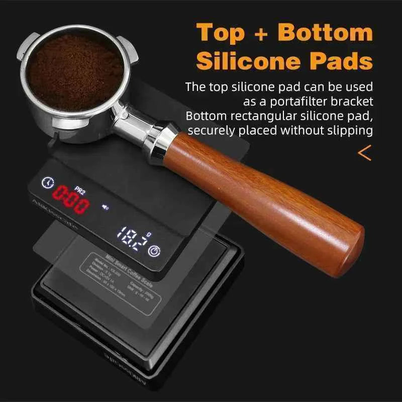 AliKisscafe Espresso Digital Scale With Timer Usb 3kg Electronic Precision Portable Barista Tool Kitchen Home Coffee Accessories