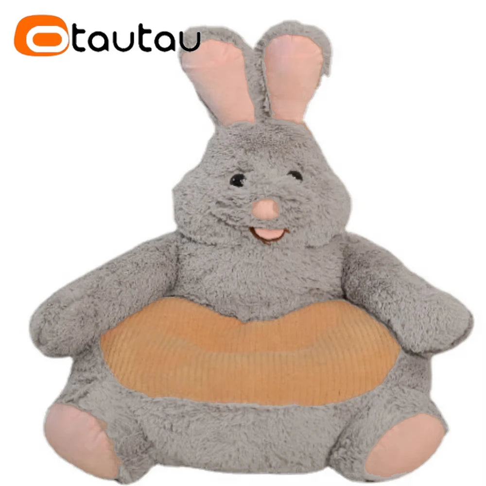 OTAUTAU Children Sofa Small Cartoon Couch Child Cute Chair Pouf Ottoman Princess Seat Futon Bear Armchair Kids Furniture SF165