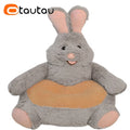 OTAUTAU Children Sofa Small Cartoon Couch Child Cute Chair Pouf Ottoman Princess Seat Futon Bear Armchair Kids Furniture SF165