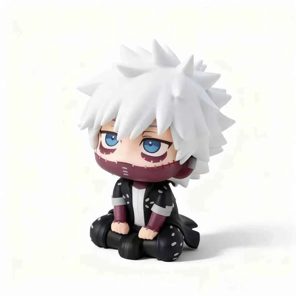 New My Hero Academia (MHA): Tomura Shigaraki / Izuku Midoriya / Katsuki Bakugo Cute Chibi PVC Figurine | Collectible Toy Model