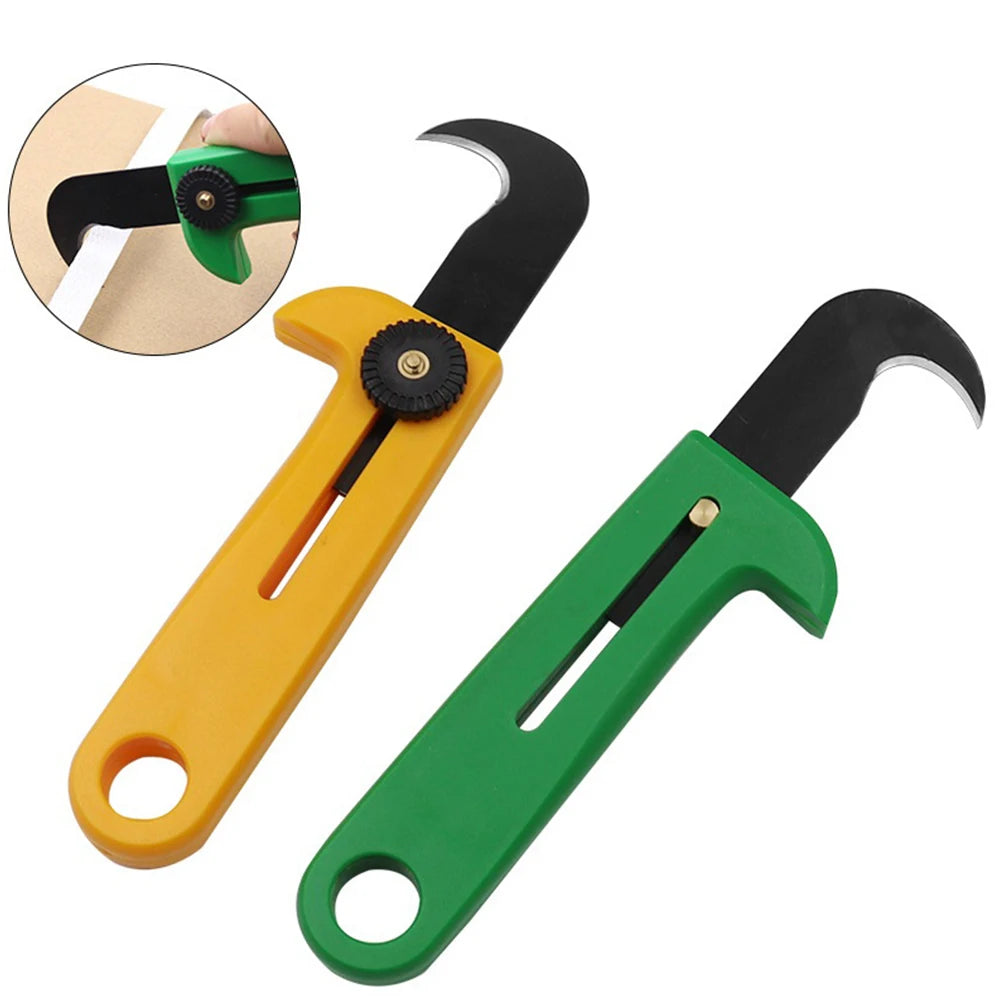 Unpacking Knifes Portable Express Parcel Push Knifes Keychain Hook Blade Survival Clip Camps Sharps Cutter Tool Box Opener
